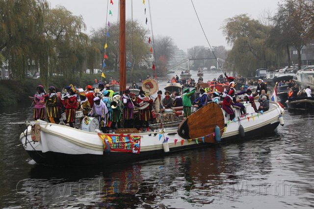 Intocht Sinterklaas